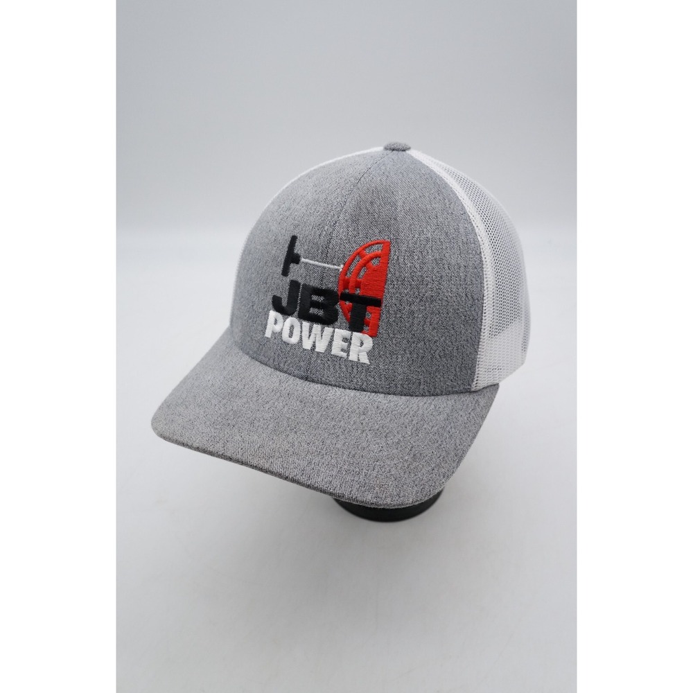 JBT Power Snapback Hat Baseball Cap Gray Exmark Lawnmower Tractor OSFA